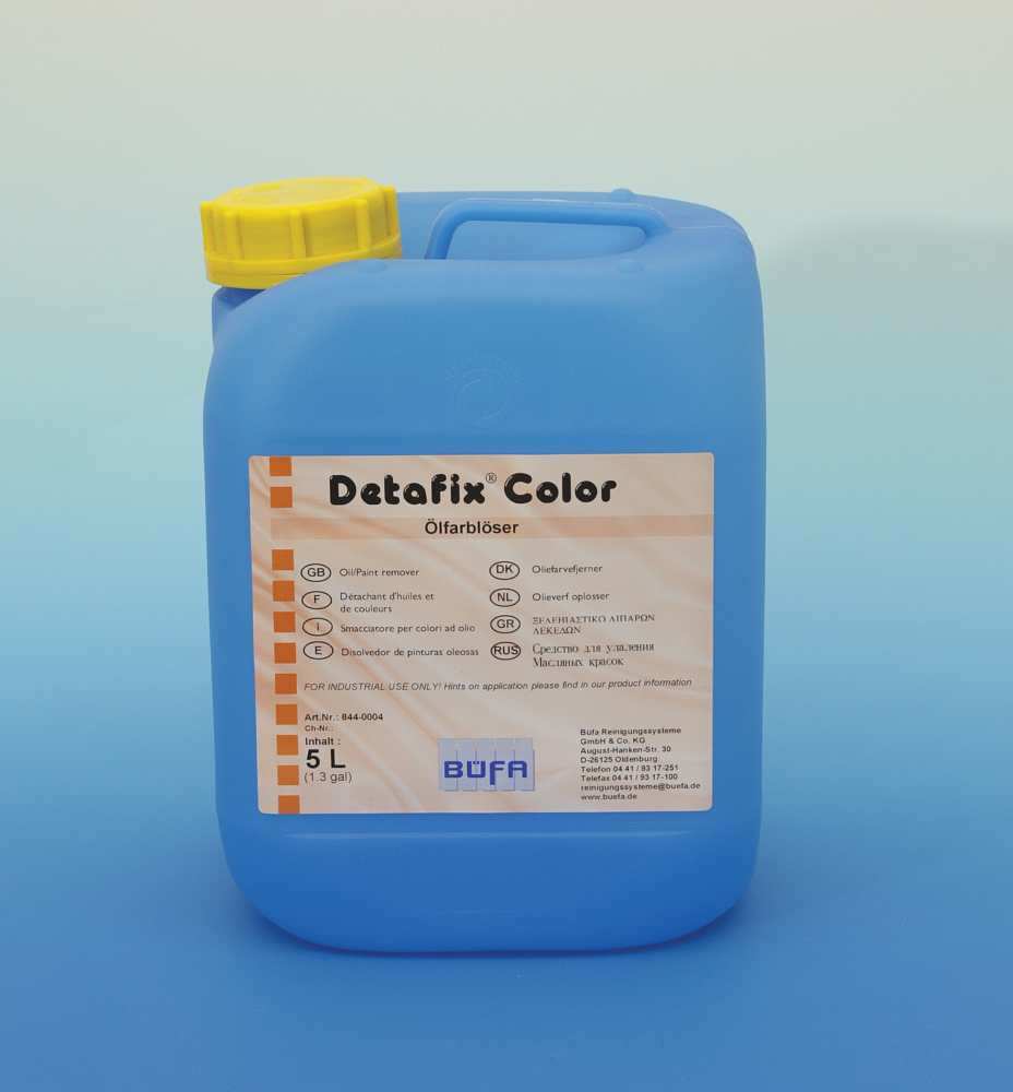 BÜFA DETAFIX COLOR, spotting agent for dye, grease 
