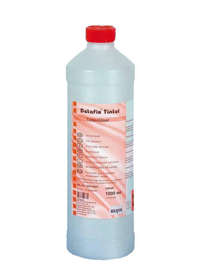 BÜFA DETAFIX TINTOL, Fleckentferner, Tintenlöser 