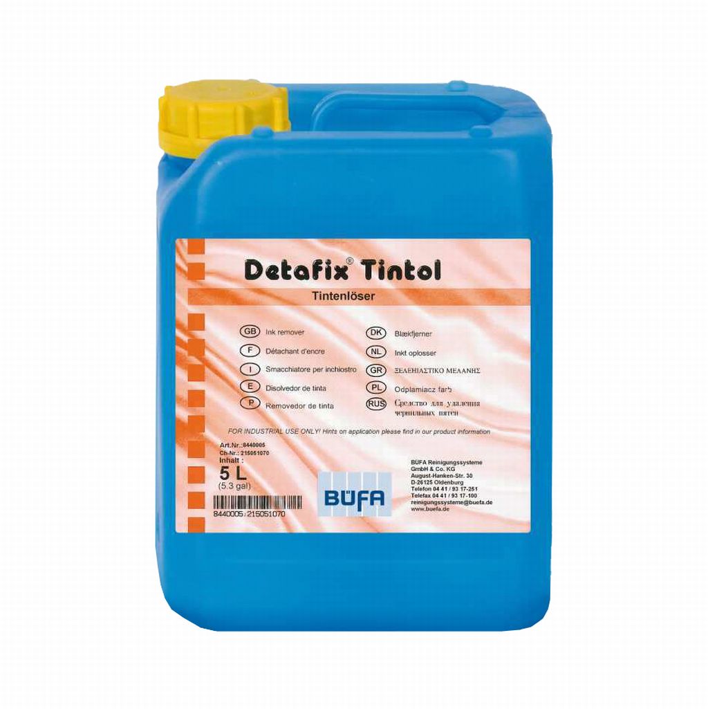 BÜFA DETAFIX TINTOL, Fleckentferner, Tintenlöser 