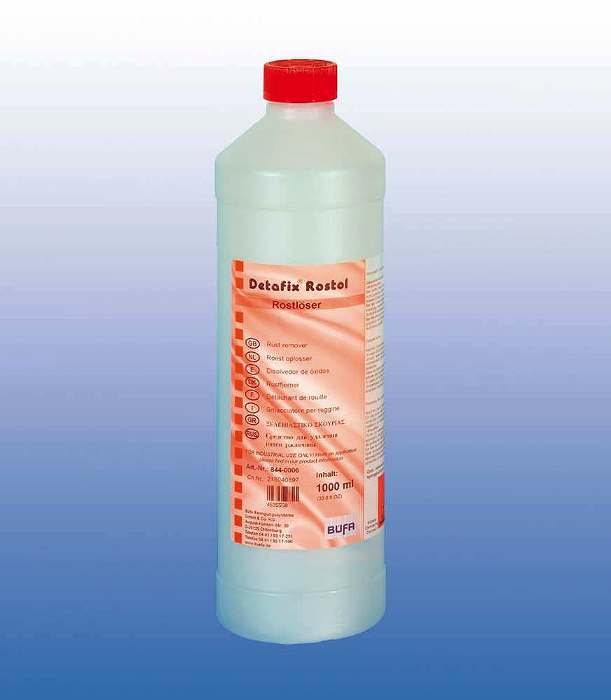BÜFA DETAFIX ROSTOL, spotting agent 