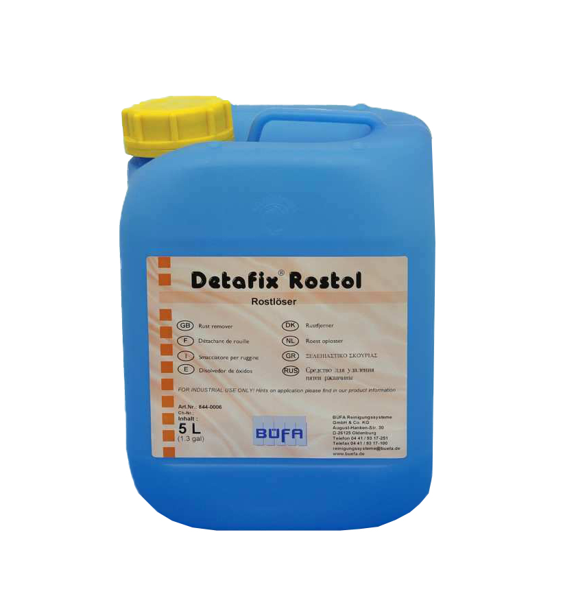 BÜFA DETAFIX ROSTOL, détachant contre les taches 
