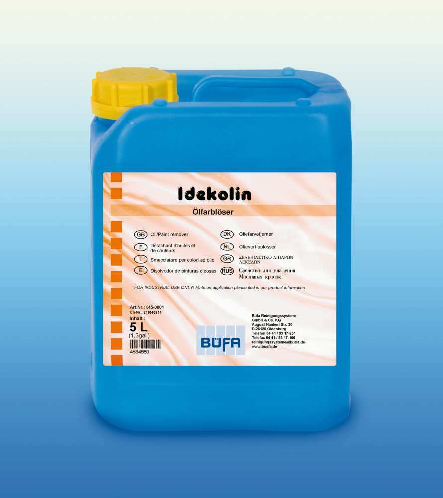 BÜFA IDEKOLIN post spotting agent for varnish, oil 