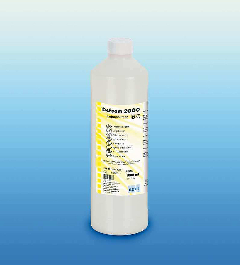 BÜFA DEFOAM 2000, Entschäumer für die Destillation 
