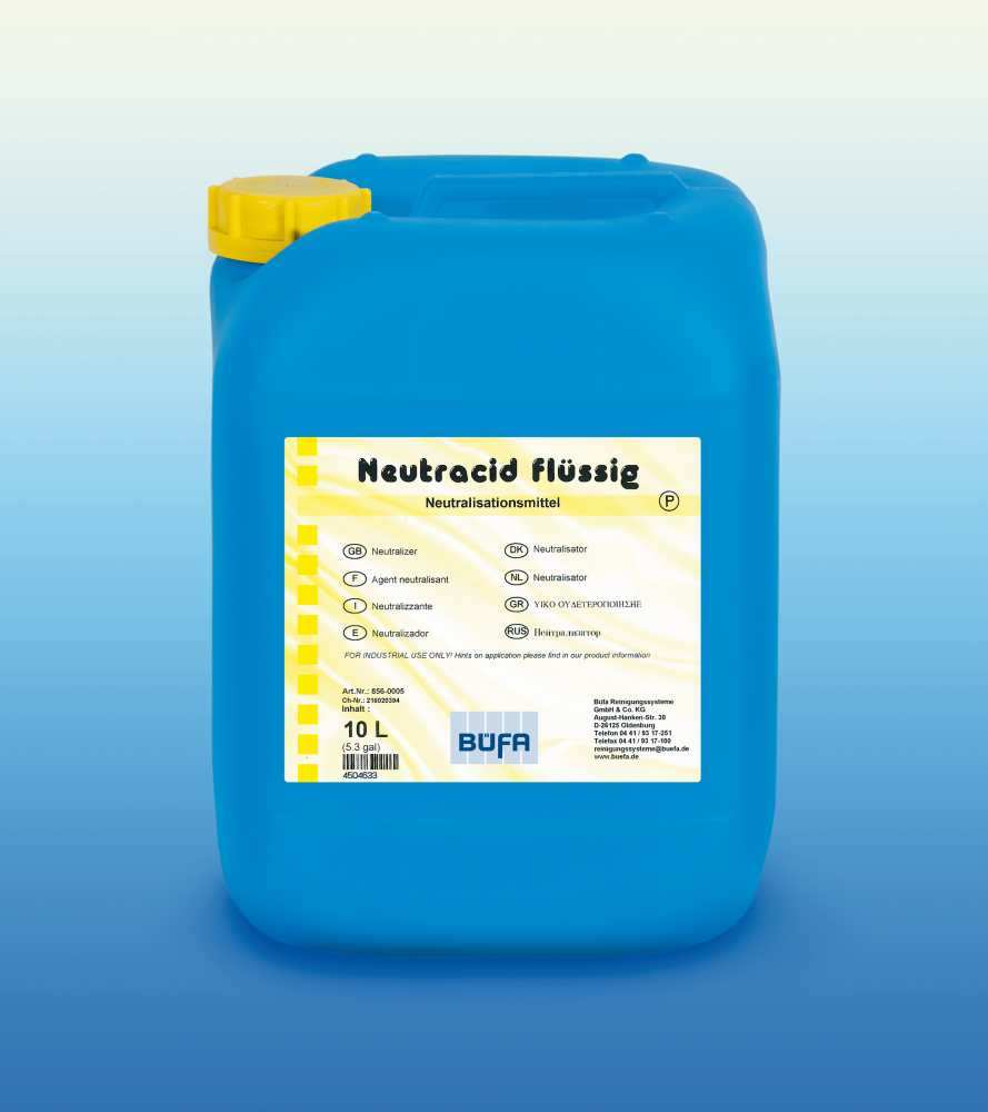 BÜFA NEUTRACID Liquid, produit acidifiant liquide 