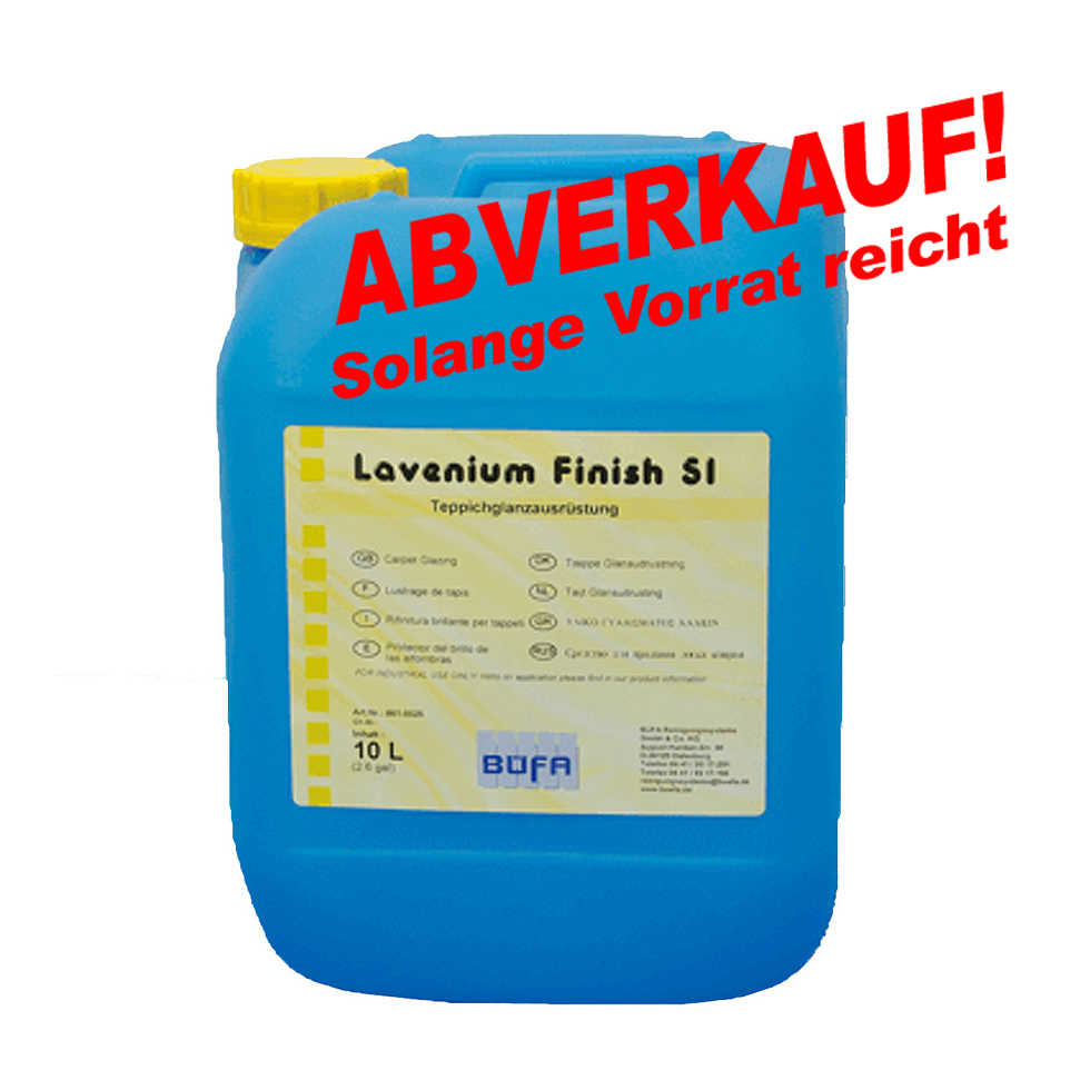 BÜFA LAVENIUM FINISH SI, Teppichglanz- und  
