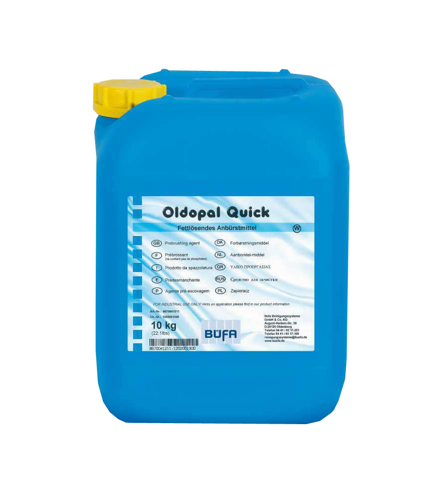 BÜFA OLDOPAL QUICK, liquid pre-brushing agent 