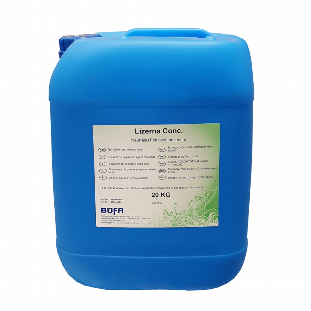 BÜFA LIZERNA CONC. agent dégraissant concentré 