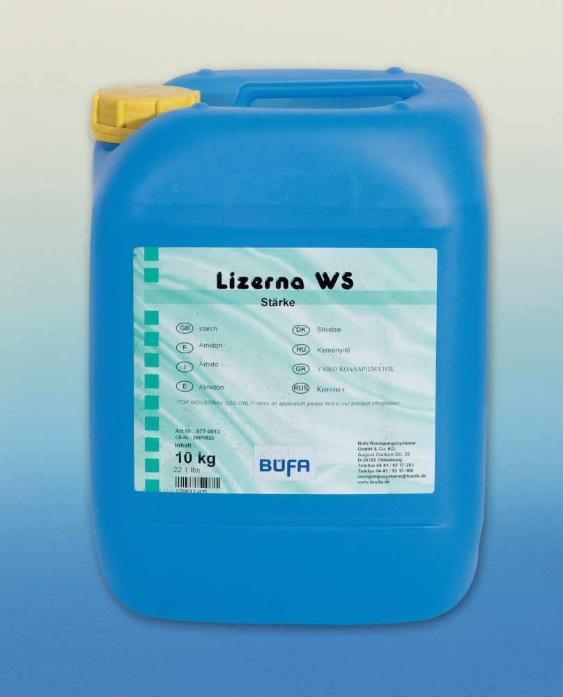 BÜFA LIZERNA WS, amidon naturel de blé, liquide 