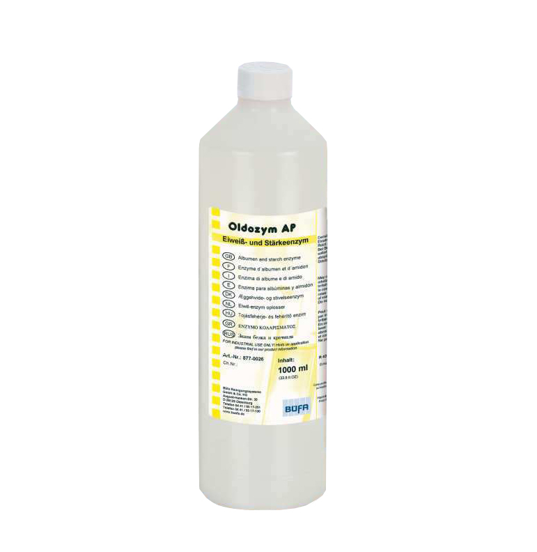 BÜFA OLDOZYM AP, liquid enzyme concentrate 
