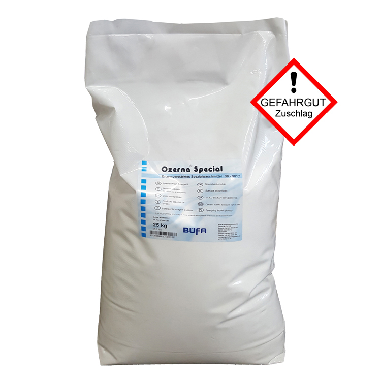 BÜFA OZERNA SPECIAL, enzyme intensified laundry 