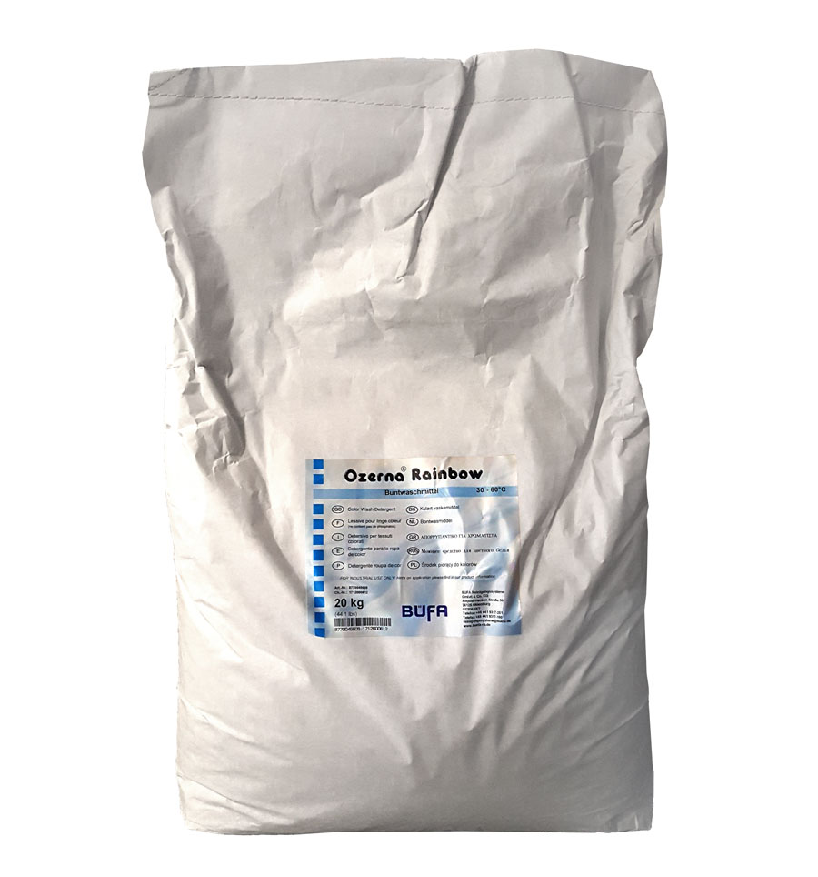 BÜFA OZERNA RAINBOW, special colour wash detergent 