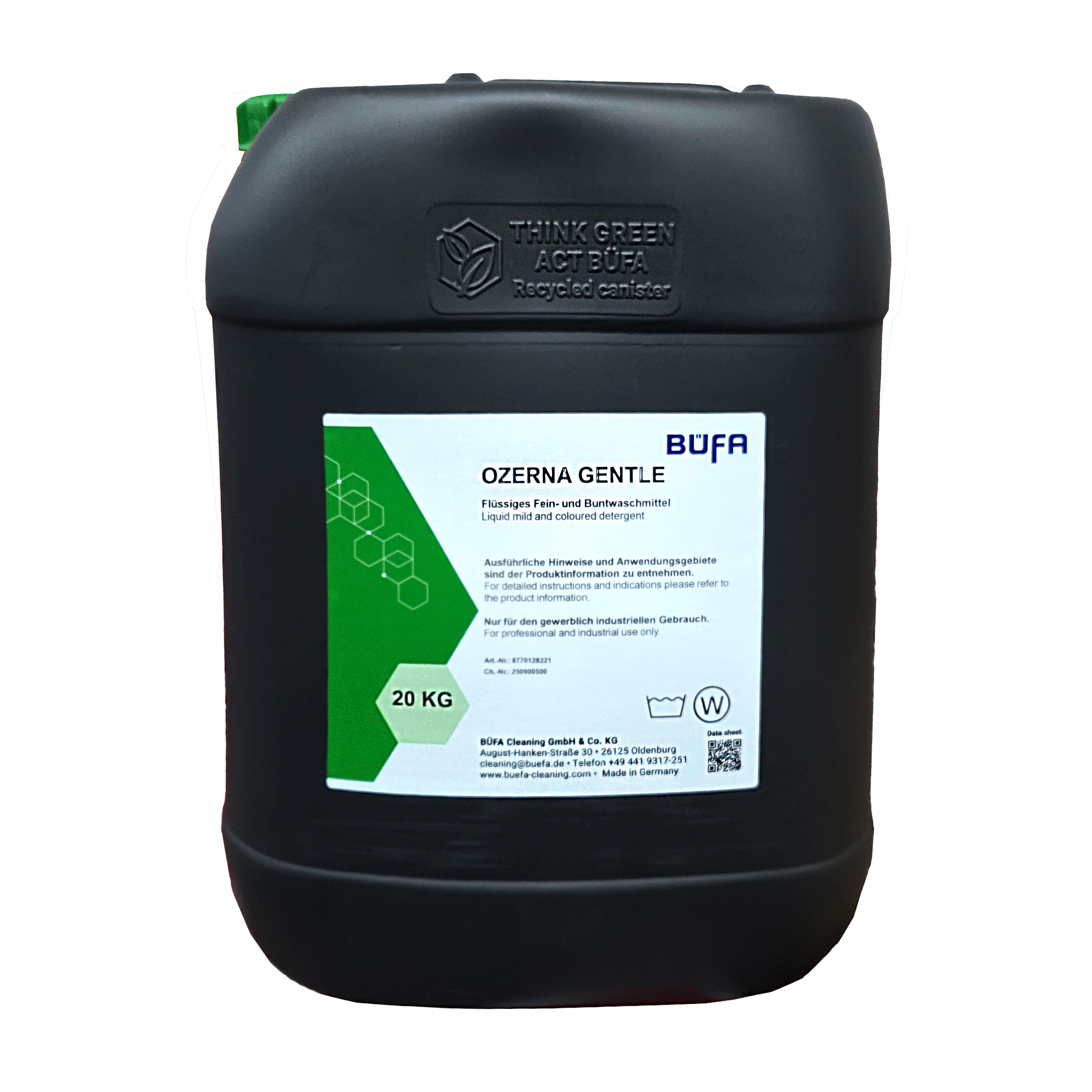 BÜFA OZERNA Gentle, Fein-& Buntwaschmittel flüssig 