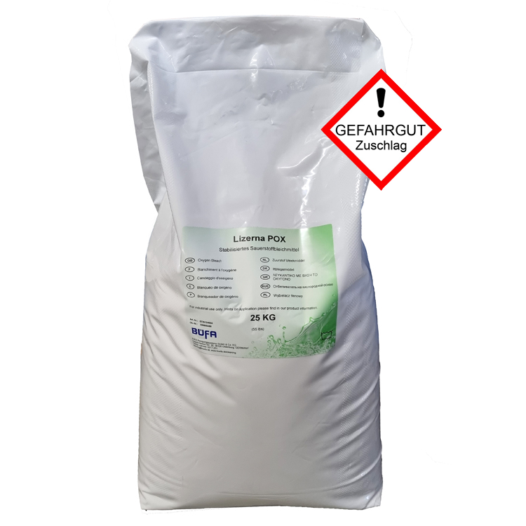 BÜFA LIZERNA POX stabilized oxygen bleaching agent 
