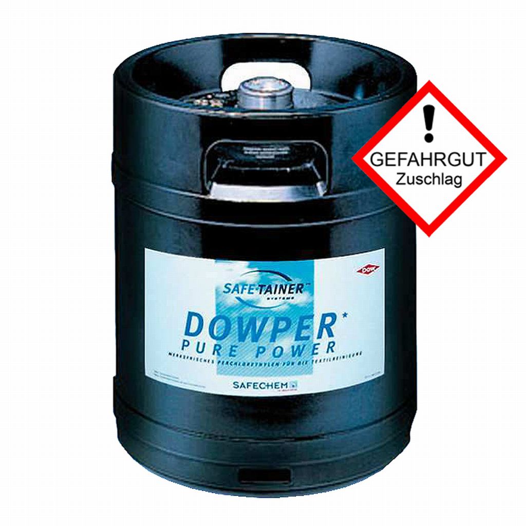 BÜFA Dowper Pure Power, Perchlorethylen im 