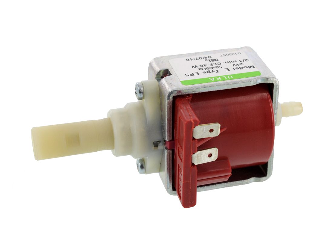 Solenoid pump ULKA EP5, 15 bar, 0.65 l/min, 48 W 