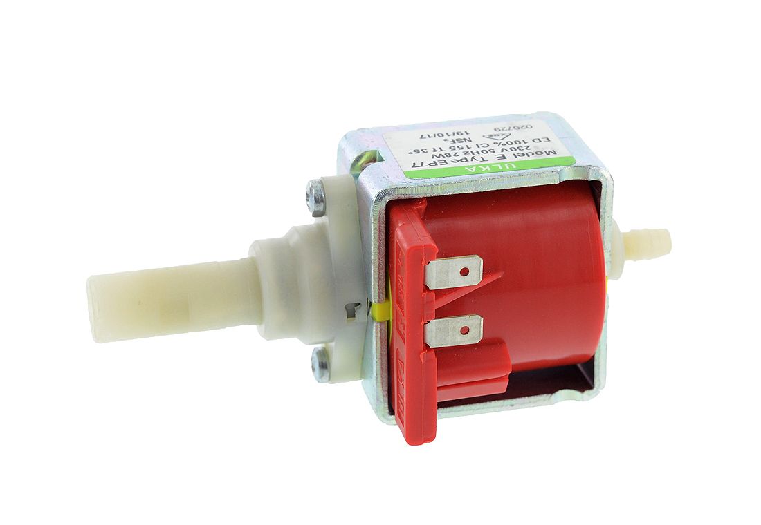 Solenoid pump ULKA EP77, 4 bar, 0.95 l/min, 28 W 