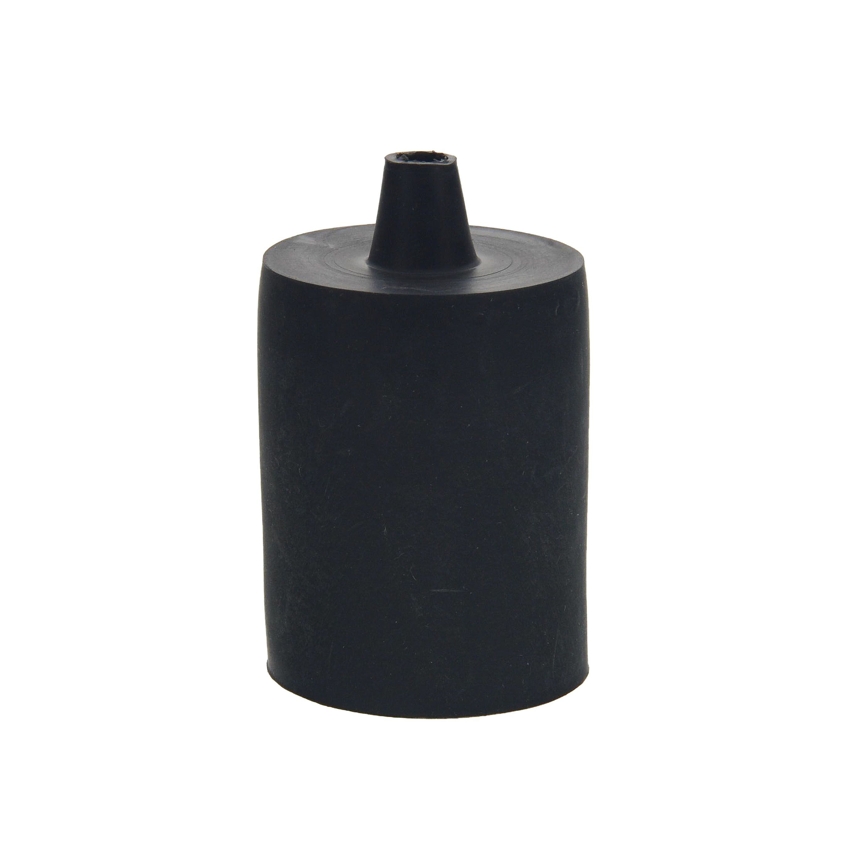 Protective rubber cap and contact protection for  
