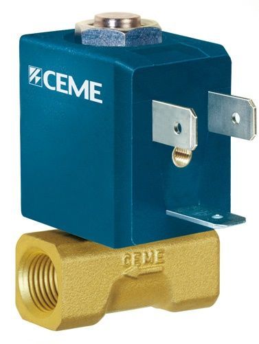 CEME solenoid valve 5511, 1/8", ø 2 mm, 13 bar 