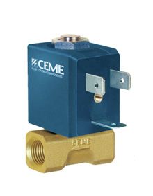 Electrovanne CEME 5511, 1/8", ø 3,3 mm, 4 bar 