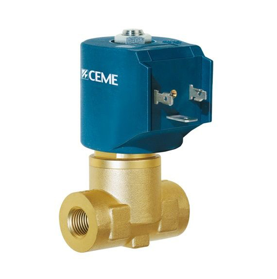 CEME Magnetventil 8302, 1/4" NPT, ø 11 mm, 0,1-20 