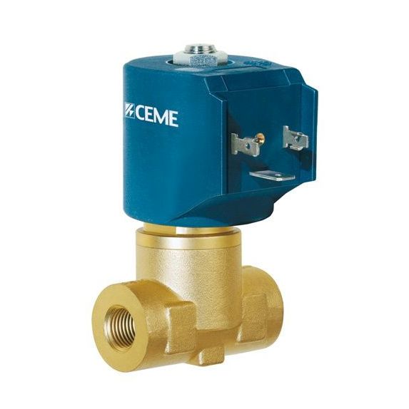 CEME Magnetventil 8324, 1/2", ø 11 mm, 0,1-20 bar 