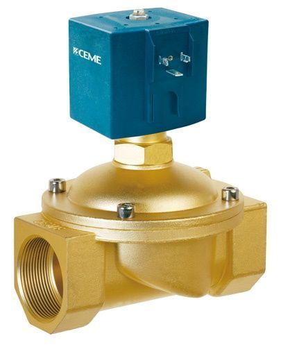 CEME solenoid valve 8417, 1¼", 4 bar, ø 36 mm, NBR 