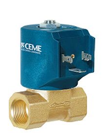 Electrovanne CEME 9314, 1/2", ø 3,5 mm, 0-15 bar 