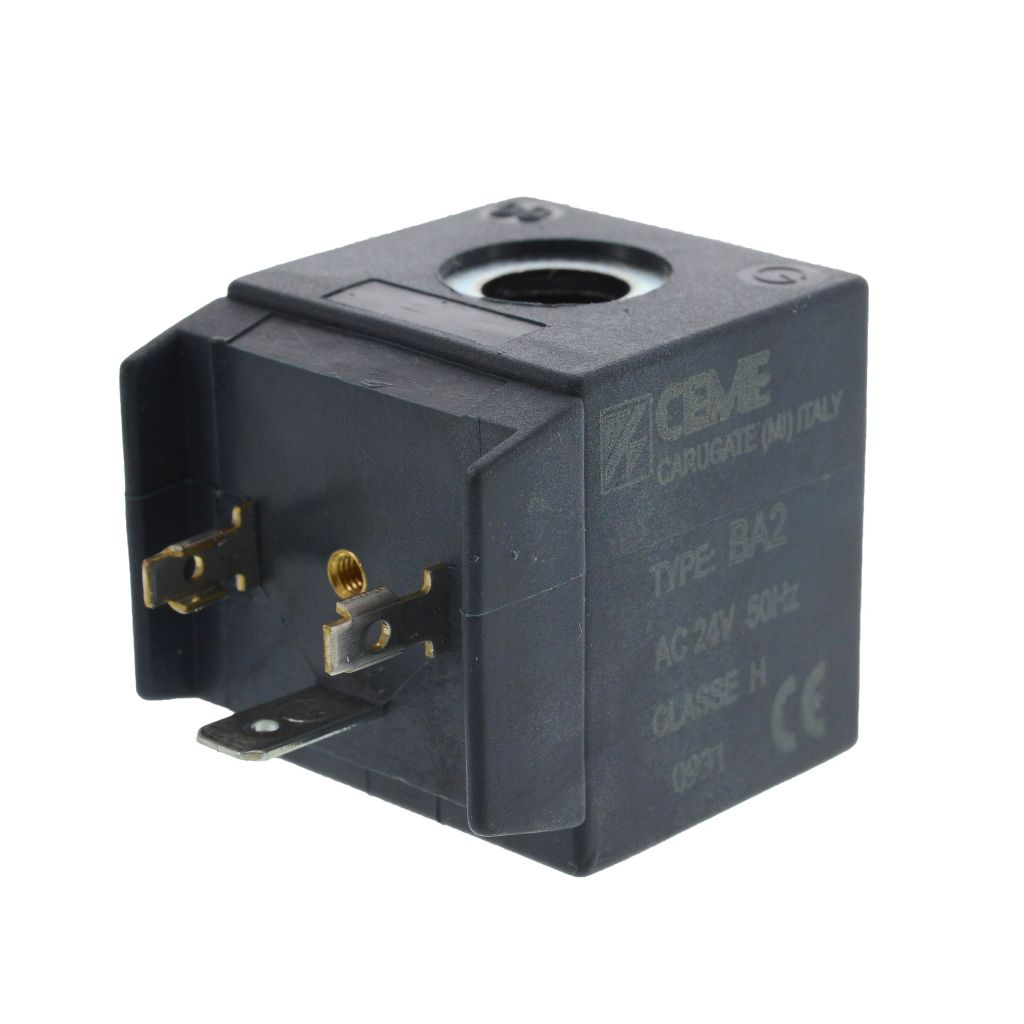 CEME solenoid coil type B6 / BA2, 24 V / 50 Hz AC 