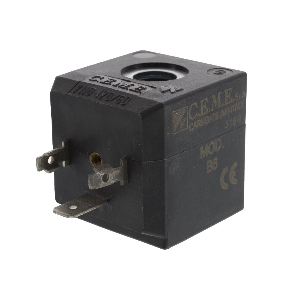 CEME solenoid coil type B6 / BB5,110-120 V / 60 Hz 