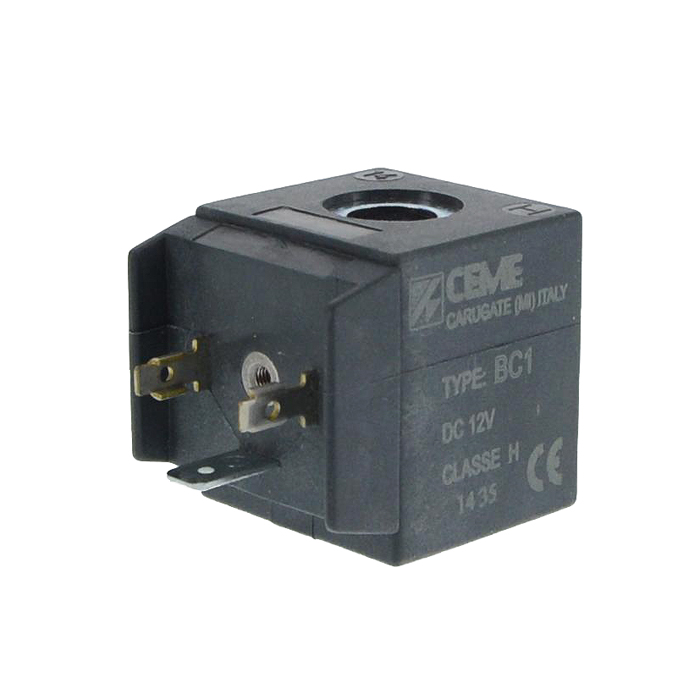 CEME solenoid coil type B6 / BC1, 12 V DC 