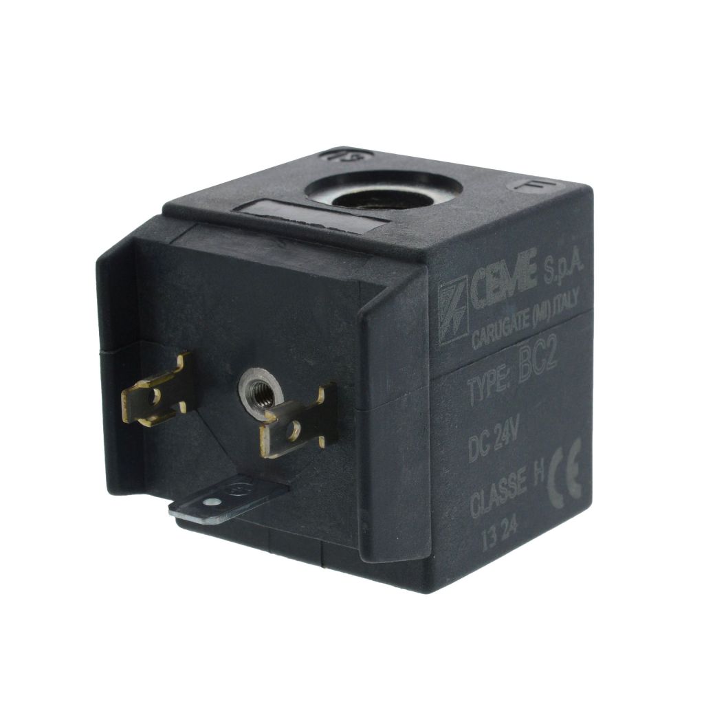 CEME solenoid coil type B6 / BC2, 24 V DC 