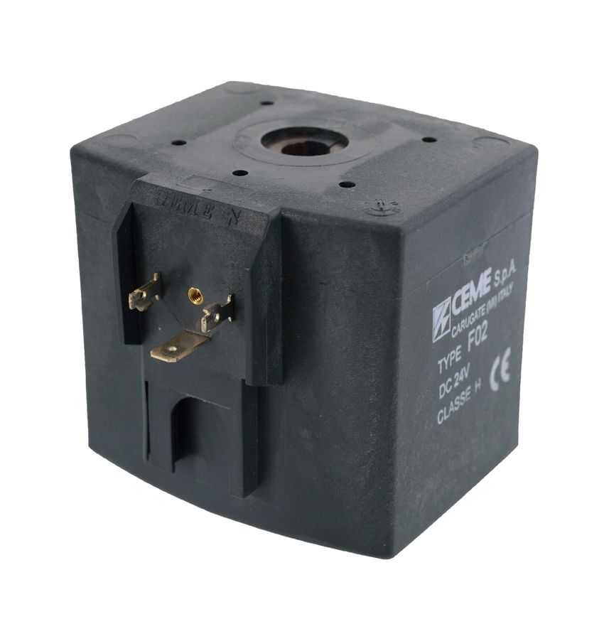 CEME solenoid coil type B60 / F02, 24 V DC,  