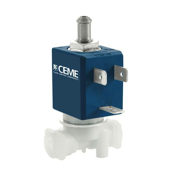 Electrovanne CEME V399, 3/2 voies,4mm, ø1.5mm,12 b 