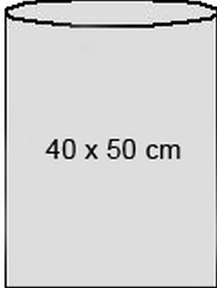 Flachbeutel transparent, LDPE 25 my, 40 x 50 cm 