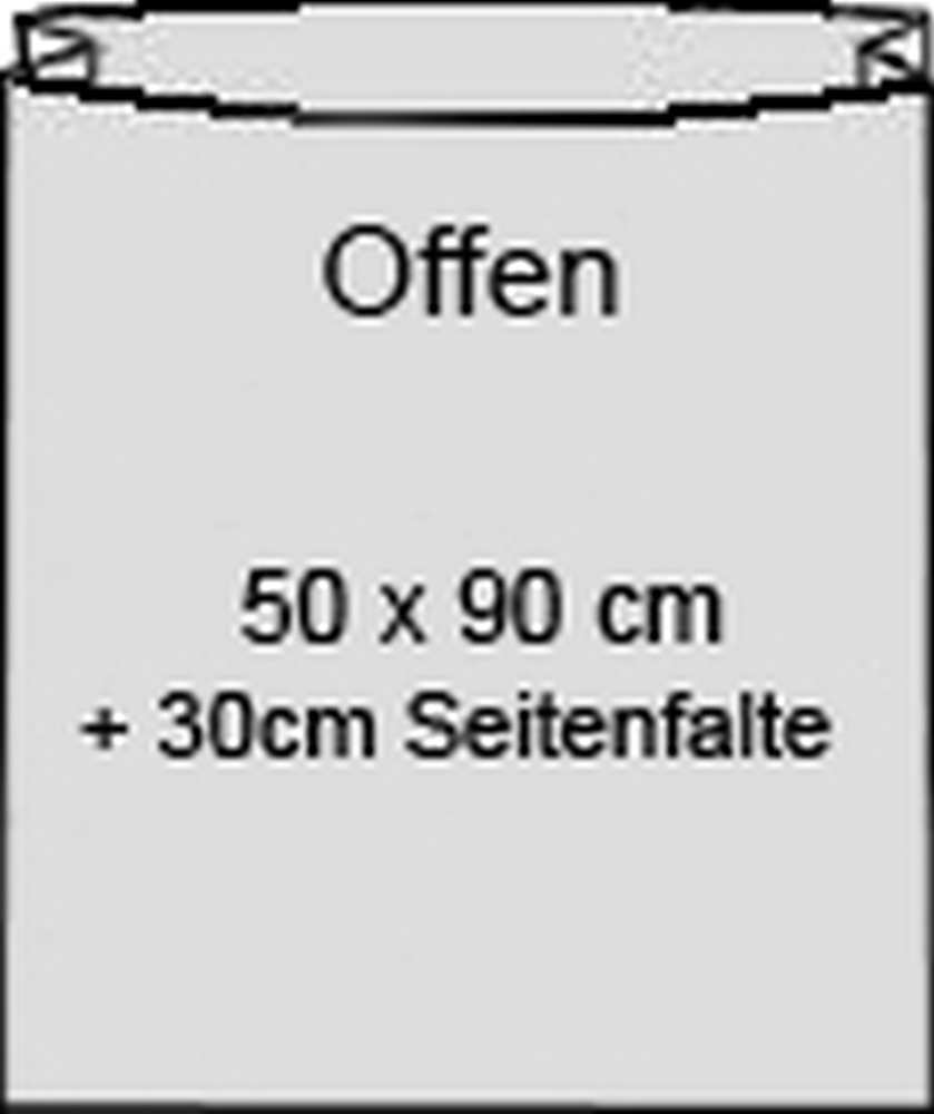 Plain LDPE bag, 30 my, transparent,  