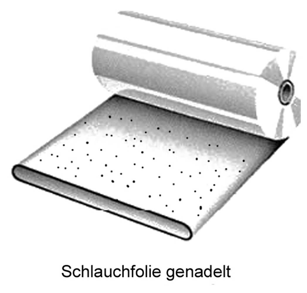 PERFORATED TUBULAR FOIL LDPE, 