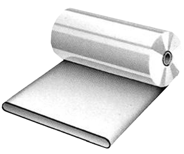 Schlauchfolie transparent, LDPE 18 my, 60 cm breit 