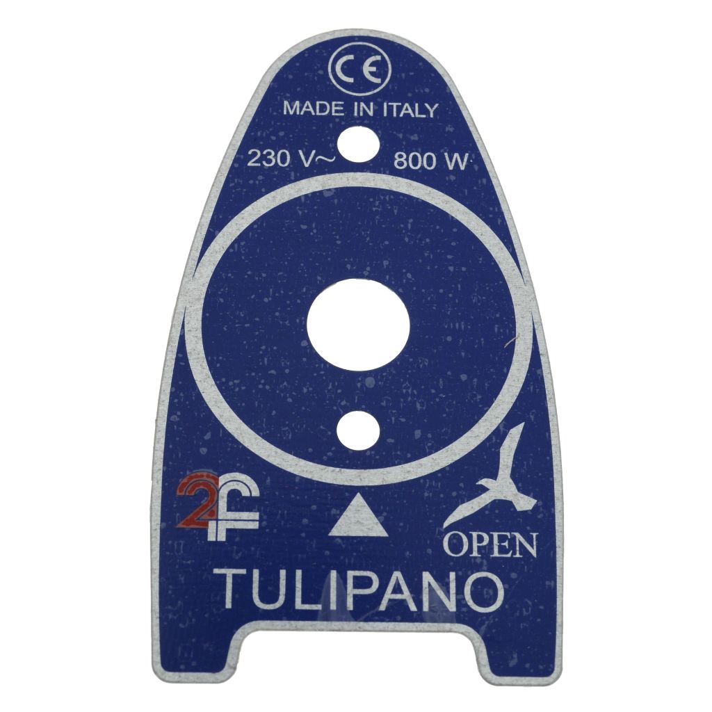 DUE EFFE 596300, Typenschild 