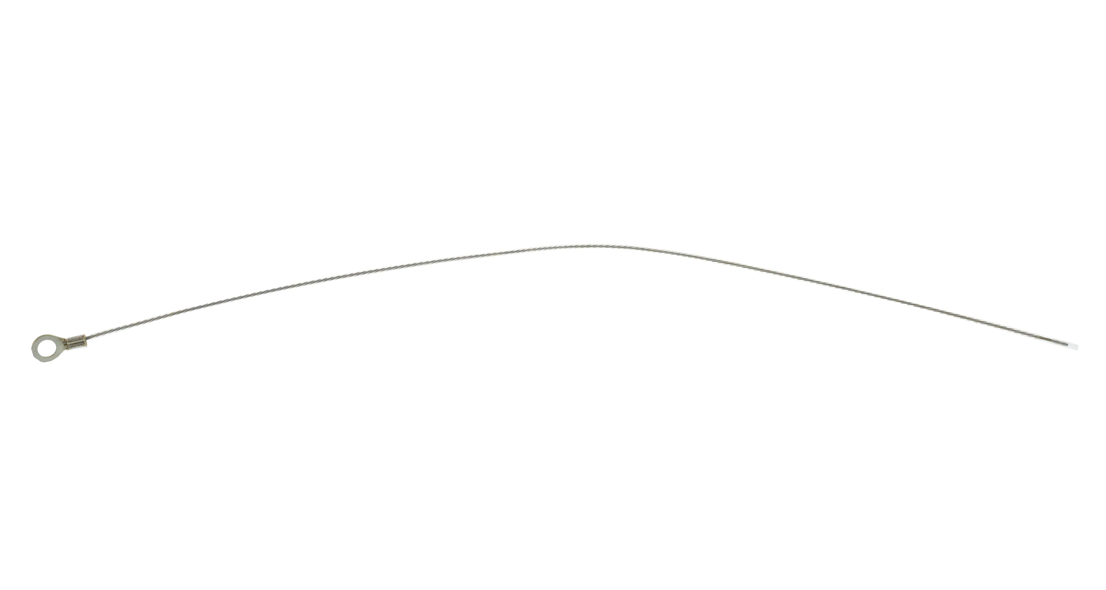 Cable avec oeillet pour microrupteur, DUE EFFE 