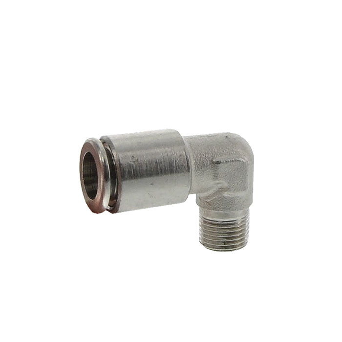 L push-in fitting - 8 mm x R 1/8", not rotatable, 