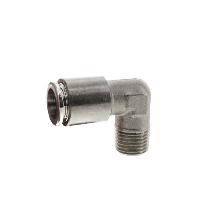 L push-in fitting - 10 mm x R 1/4" ,not rotatable, 