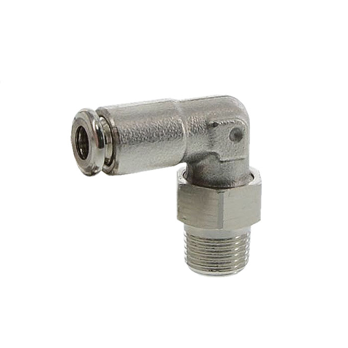 L push-in fitting - 4 mm x R 1/8", rotatable, 