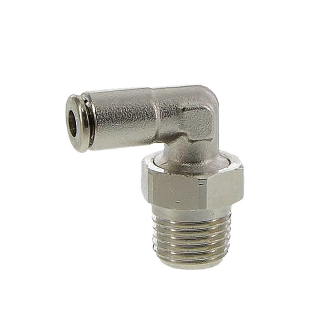 L push-in fitting - 4 mm x R 1/4", rotatable, 