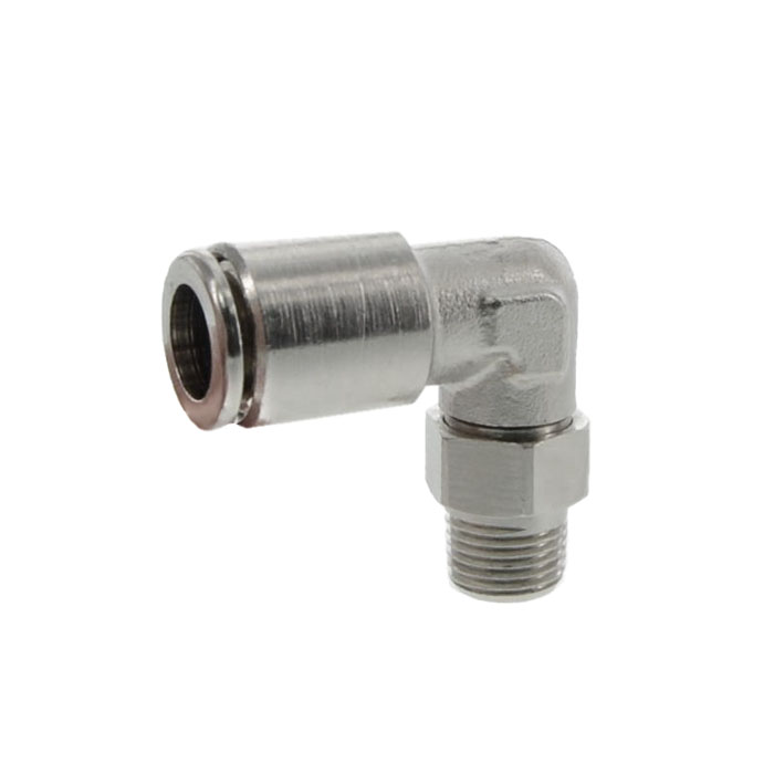 L raccord instantané 8 mm x R 1/8" 