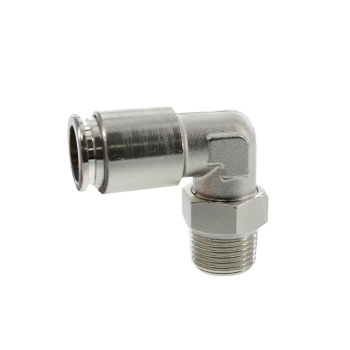 L raccord instantané 12 mm x R 3/8", 