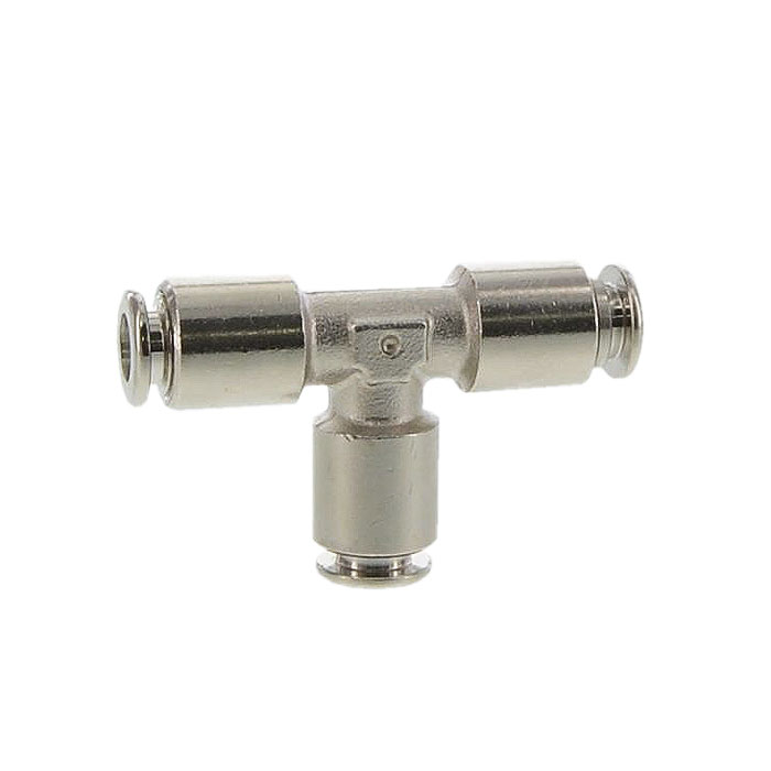 Tee push-in-fitting - 6 mm, NBR, 