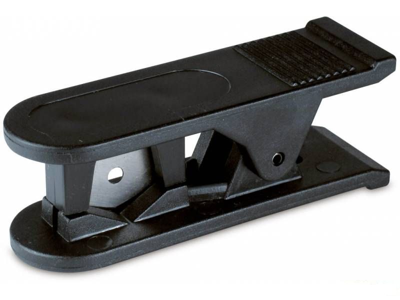 Coupe-tuyau petit, clip en plastique 