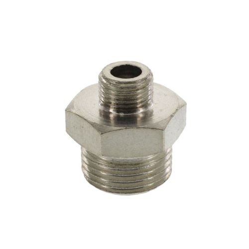 DOUBLE THREADED NIPPLE 