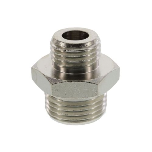 Doppelnippel reduzierend G 3/8" x G 1/4" 