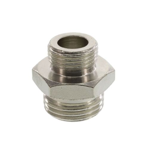 DOUBLE THREADED NIPPLE 